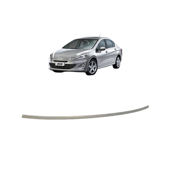 Friso Teto Esquerdo Peugeot 408 2011 2012 2013 2014 2015