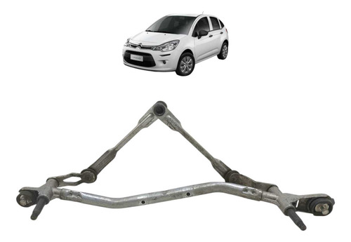 Galhada Limpador Parabrisa Citroen C3 2014 2015 2016 2017