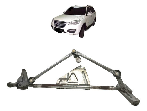 Galhada Limpador Parabrisa Dianteiro Lifan X60 2013 A 2019