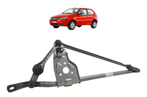 Galhada Limpador Parabrisa Fiat Palio Siena 2007 2008 A 2012