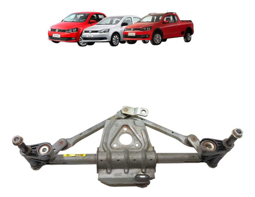 Galhada Limpador Parabrisa Gol Voyage G5 G6 G7 2009 A 2018 Esquerdo