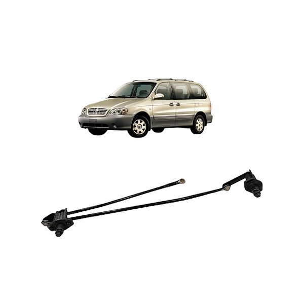 Galhada Limpador Parabrisa Kia Carnival 2008 2009 A 2014