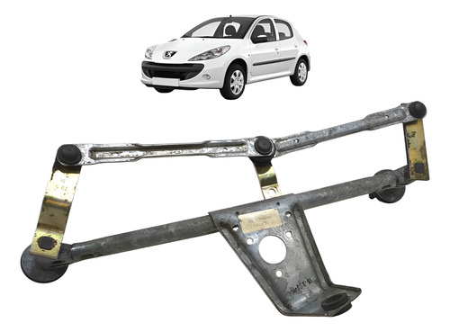 Galhada Limpador Parabrisa Peugeot 206 207 2000 2001 A 2013