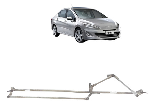 Galhada Limpador Parabrisa Peugeot 308 408 2011 2012 A 2015