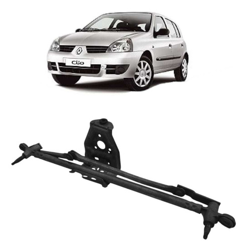 Galhada Limpador Parabrisa Renault Clio 2002 /03 /04 /2013  Esquerdo