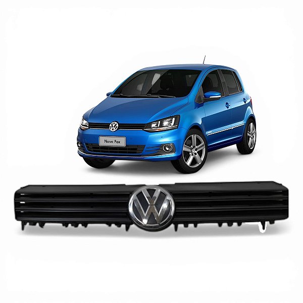 Grade Dianteira Radiador Vw Fox Crossfox 2015 2016 A 2021