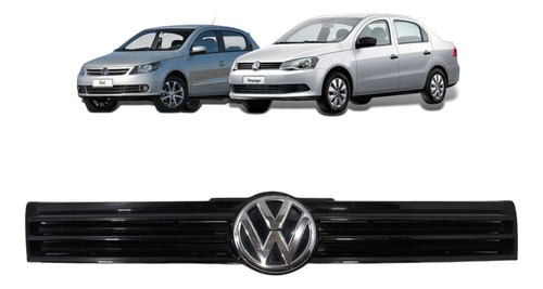 Grade Dianteira Radiador Vw Gol Voyage Saveiro G6 2013 A 16