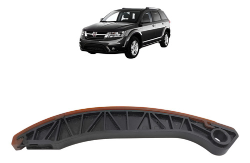 Guia Calha Corrente Comando Fiat Freemont 2.4 2012 A 2016 Marrom