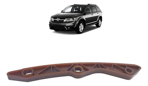 Guia Corrente Comando Fiat Freemont 2.4 2012 2013 A 2016 Marrom