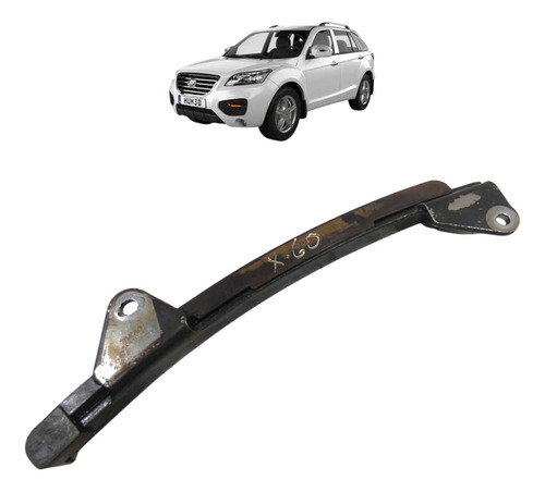 Guia Corrente Comando Lifan X60 2012 2013 2014 2015 A 2019 Marrom-claro