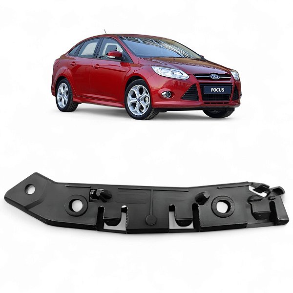 Guia Dianteiro Parachoque Focus 2014 2015 2016 Lado Direito