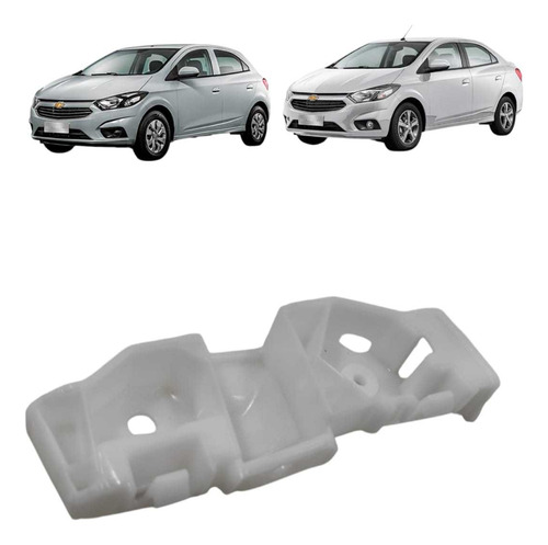 Guia Do Parachoque Dianteiro Direito Onix Prisma 2016 A 2018