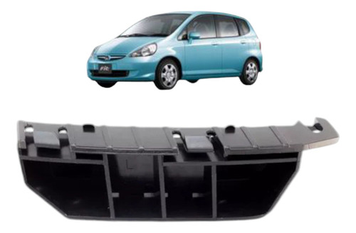 Guia Parachoque Dianteira Esquerdo Honda Fit 2003 A 2008