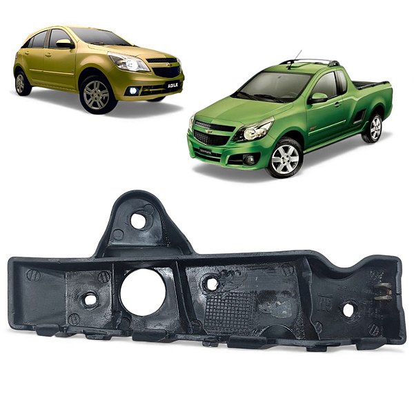 Guia Parachoque Dianteiro Direito Agile Montana 2010 a 2014