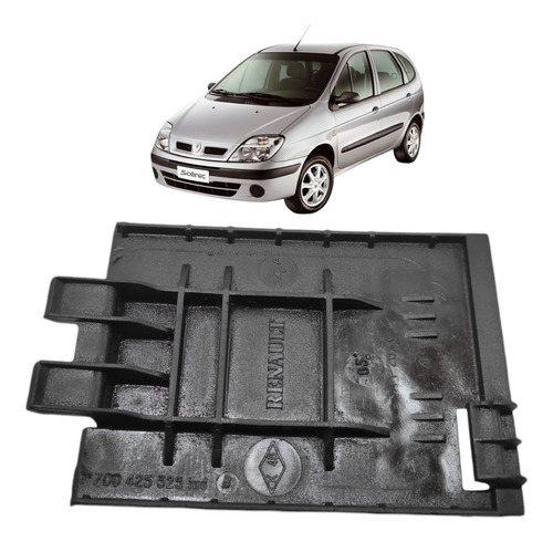 Guia Parachoque Dianteiro Direito Scenic 2004 2005 2006