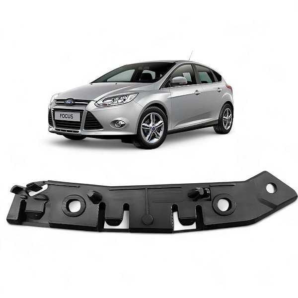Guia Parachoque Dianteiro Ford Focus 2014 2015 Lado Esquerdo