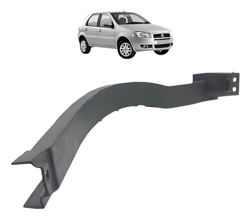 Guia Parachoque Dianteiro L Direito Fiat Palio 2010 51700812