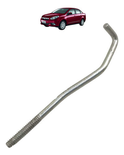 Haste Maçaneta Externa Porta Traseira Direita Grand Siena Prateado