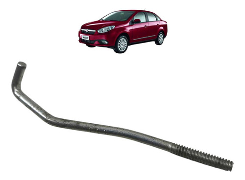 Haste Maçaneta Externa Porta Traseira Esquerda Grand Siena  Traseira