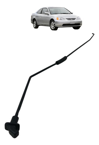 Haste Vareta Capô Honda Civic 2001 2002 2003 2004 2005 2006