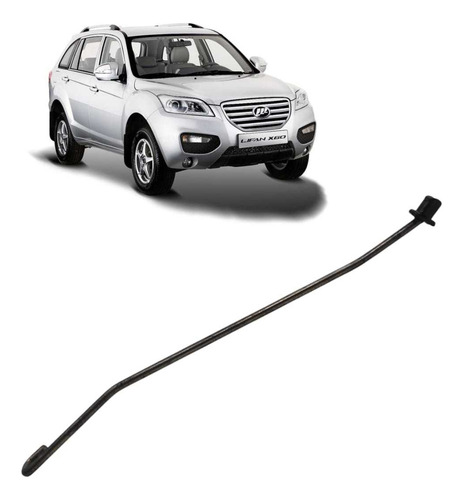 Haste Vareta Capô Lifan X60 2012 2013 2014 2015 2016 A 2019