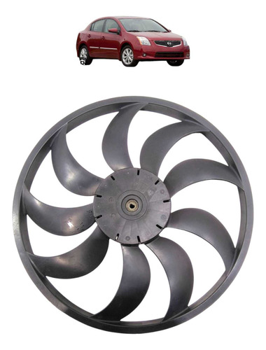 Hélice Ventoinha Nissan Sentra 2014 2015 2016 2017 2018