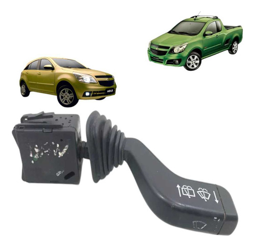 Interruptor Chave Limpador Parabrisa Agile Montana 2011/2013