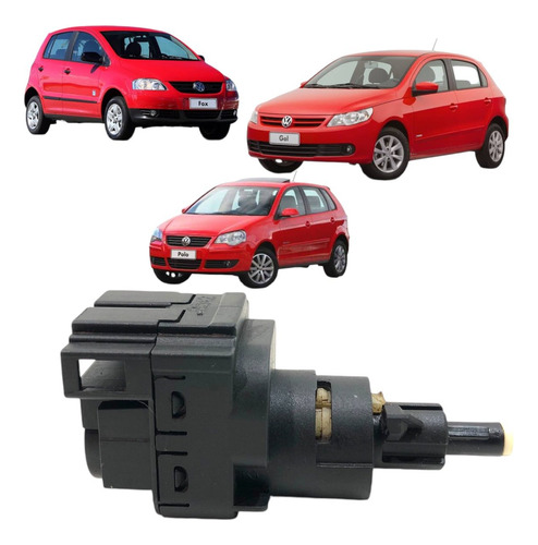Interruptor Sensor Luz Freio Compatível Com Gol G5 Polo Fox