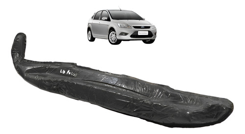 Isolador Defletor Paralama Dianteiro Direito Focus 2009 A 12 Preto