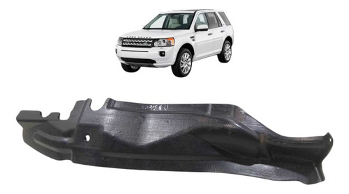 Isolador Paralama Direito Fiat Grand Siena 2012 2013 A 2019