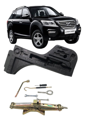 Isopor Suporte Ferramentas Direito Lifan X60 2013 A 2017