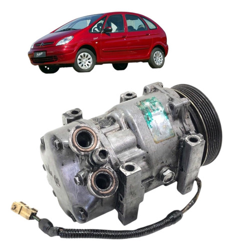 Compressor Xsara Picasso 2.0 2003 2004 2005 2006 2007 2008