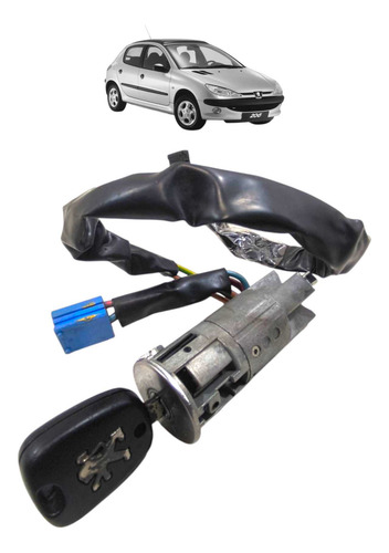 Comutador Igniçao Peugeot 206 207 2000 2001 2002 2003 A 2013