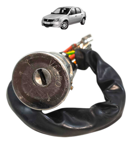 Comutador Ignição Renault Sandero Logan 2009 2010 Á 2012