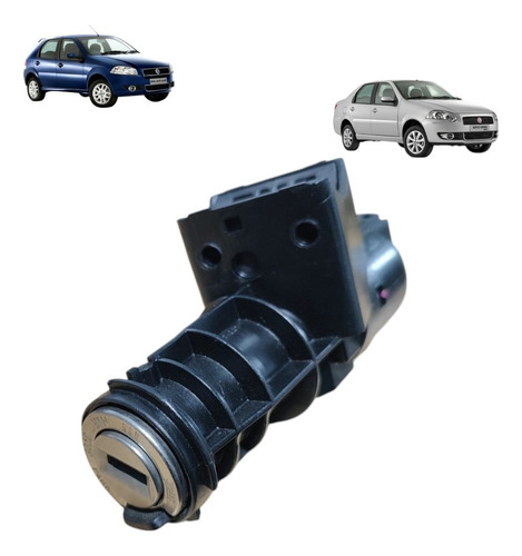 Comutador Trava Direcao Fiat Palio Siena 2008 2009 A 2012