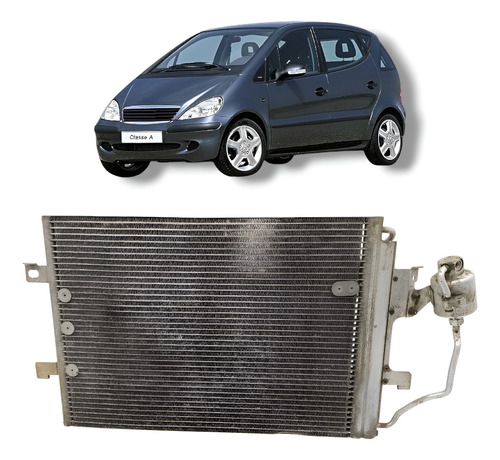 Condensador Ar Condicionado Mercedes Classe A160 1999 A 2002
