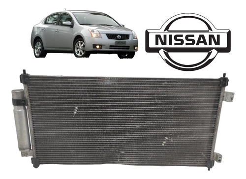 Condensador Ar Condicionado Nissan Sentra 2.0 2007 Até 2013