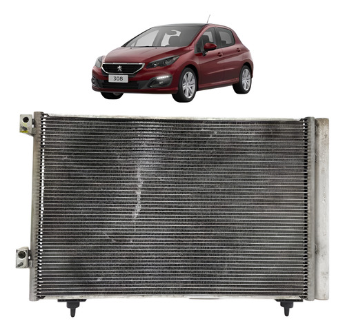 Condensador Ar Condicionado Peugeot 308 408 2011 A 2019