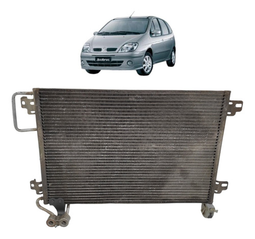 Condensador Ar Condicionado Scenic 1.6 2004 2005 2006