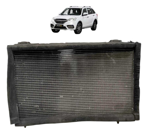 Condensador Ar Lifan X60 2013 2014 2015 2016 2017 2018 2019