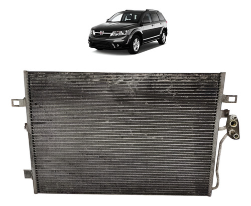 Condensador Fiat Freemont 2.4 2012 2013 2014 2015 2016