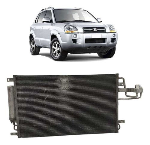 Condensador Hyundai Tucson  2009 2010 2011 2012