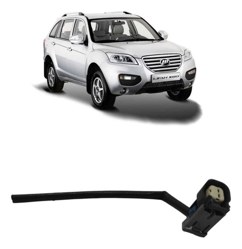 Conector Chicote Bico Injetor Lifan X60 2013 A 2019 Original