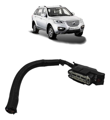 Conector Do Modulo Abs Lifan X60 2012 2013 2014 2015 A 2019