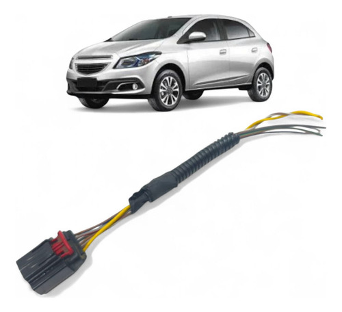 Conector Plug Corpo Borboleta Tbi Onix Prisma 1.0 Flex