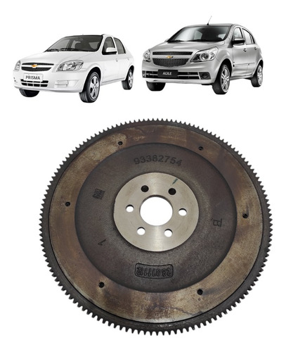 Volante Motor Corsa Celta Prisma Cobalt Agile Todos 1.0 1.4