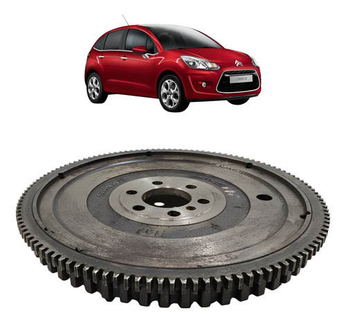 Volante Motor Peugeot 206 207 Citroën C3 1.4 1.6 2000 A 2012