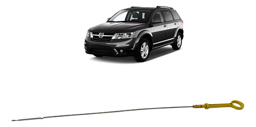 Vareta Nível Oleo Motor Fiat Freemont 2.4 2012 2013 A 2016