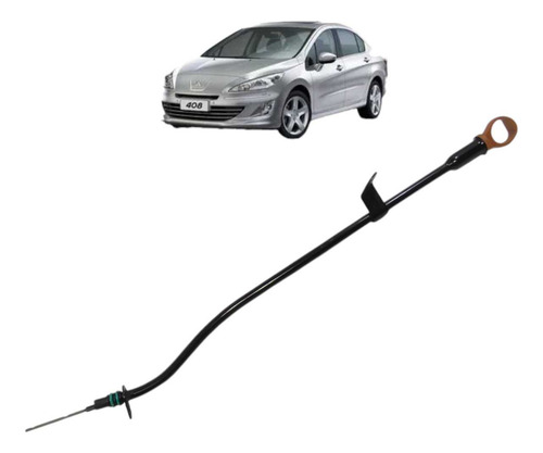 Vareta Nivel Oleo Óleo Motor Peugeot 408 2.0 2011 A 2015