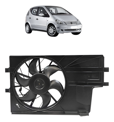Ventoinha Defletor Mercedes Classe A 160 1999 2000 A 2005